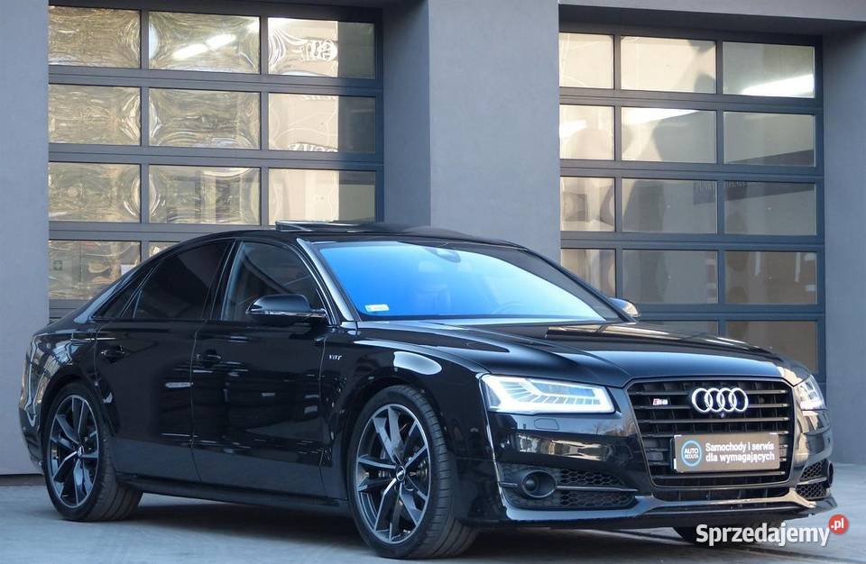 Audi S8 Plus 2016r 605 stan półautomatyczna S8 Łódź