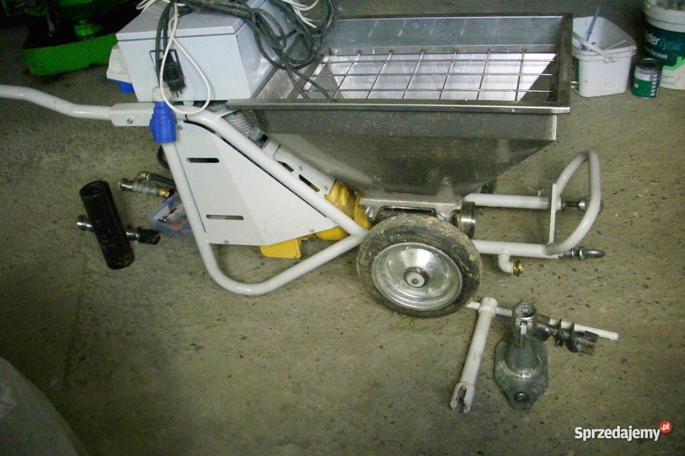 agregat tynkarski kaleta 151 Kielnarowa