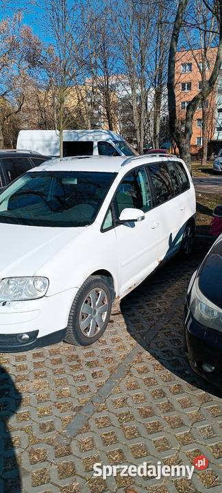 VW Touran 19 Lublin