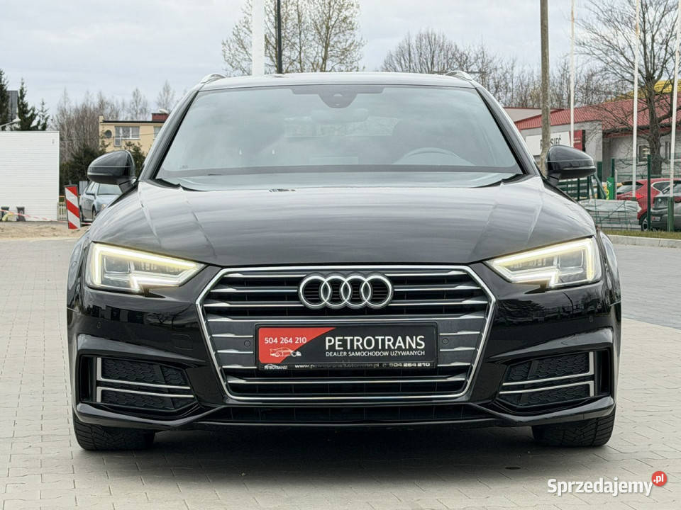 Audi A4 Avant 20 TDI 150 FULL LED PEŁEN SLINE bluetooth Mrągowo