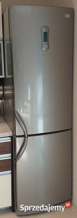 Wolnostojąca lodówkozamrażarka LG GR459QLQA 200 200cm Warszawa
