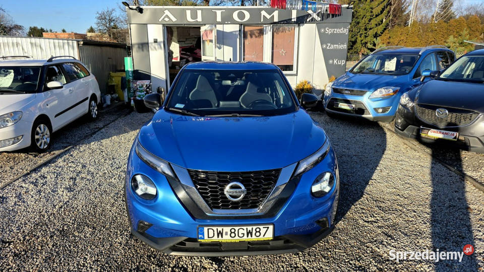 Nissan Juke Salon 1 Wł Bezwypadkowy Gwarancji w benzyna Świdnica