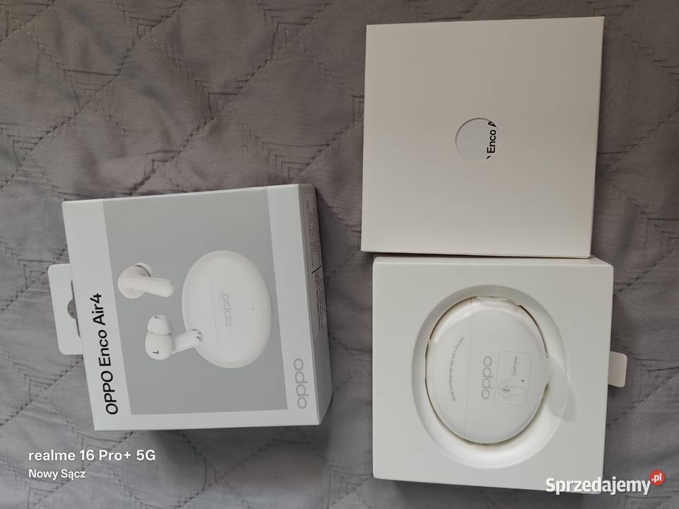 Bezprzewodowe Słuchawki OPPO Enco Air4 Nowy Sącz