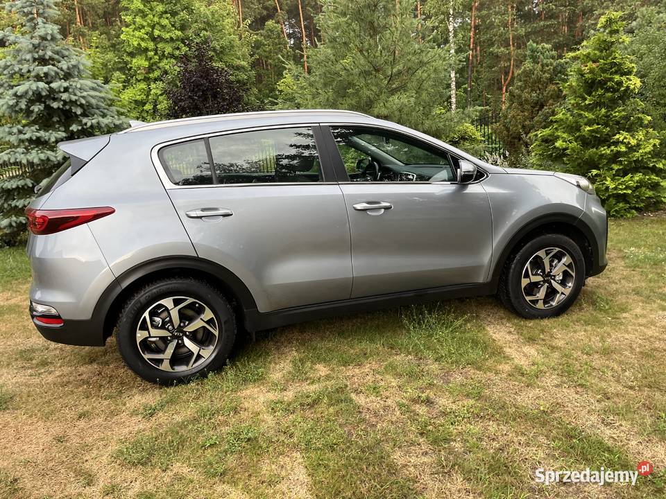 kIA SPORTAGE 16 CRDI E6 136 AUTOMAT Choroszcz
