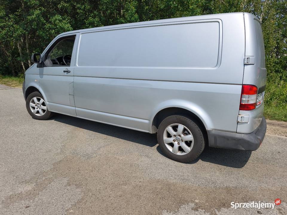 Transporter T5 2011 Rok produkcji 2011 śląskie Knurów