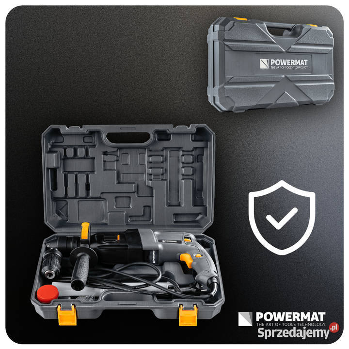 młotowiertarka wiertarka udarowa sds 2600w 4j Katowice sprzedam