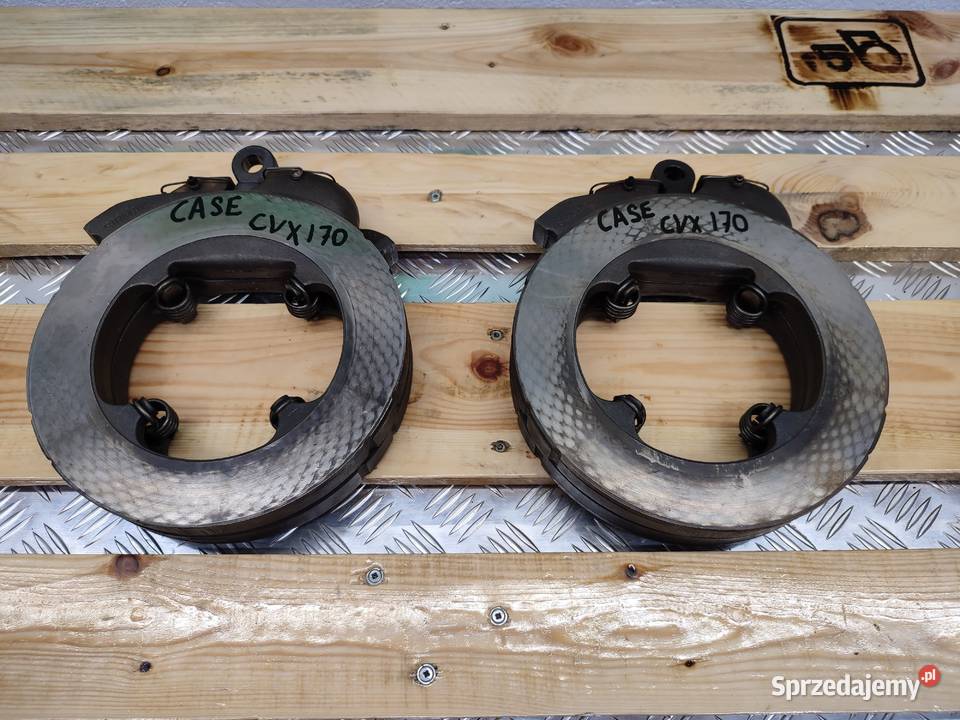 Tarcz hamulcowa zacisk CASE CVE 170 Wilkowo