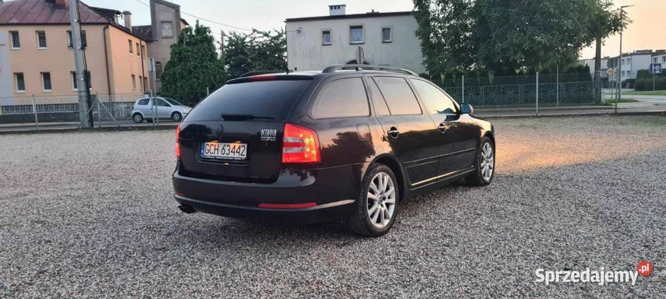 Octavia RS diesel Piła sprzedam