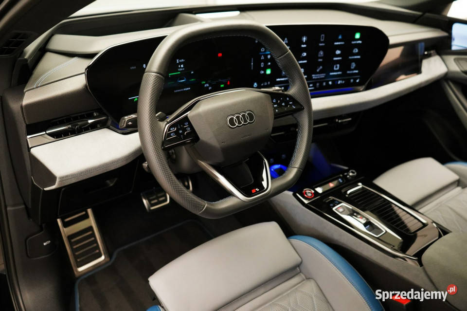 Audi S6 Avant etron S6 503 Quattro Pneumatyka BO świętokrzyskie Kielce sprzedam