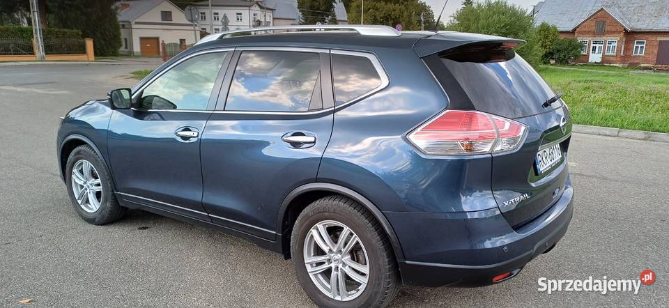 Nissan XTrail 2015R Benzyna 16 DIGT 163 NISKI podkarpackie Iwonicz