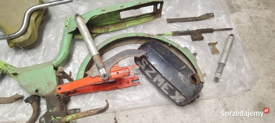 Romet kadet Karoseria lubelskie Biała Podlaska