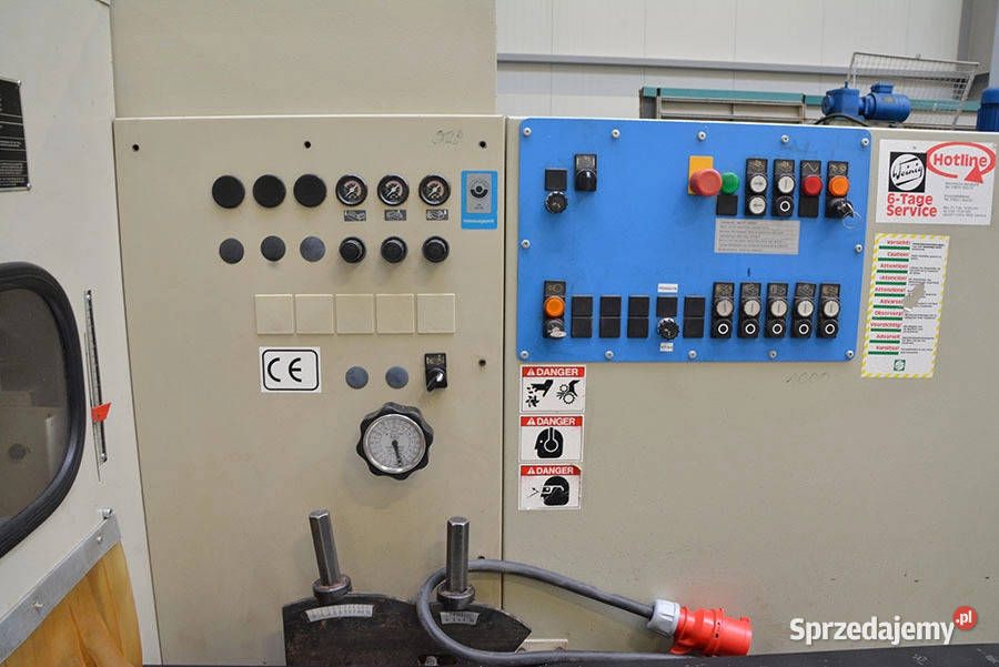 Strugarka czterostronna WEINIG UNIMAT 23 kabina sprzedam