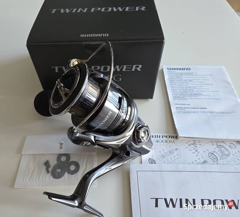 Kołowrotek SHIMANO Twin Power FE 4000PG Zamość