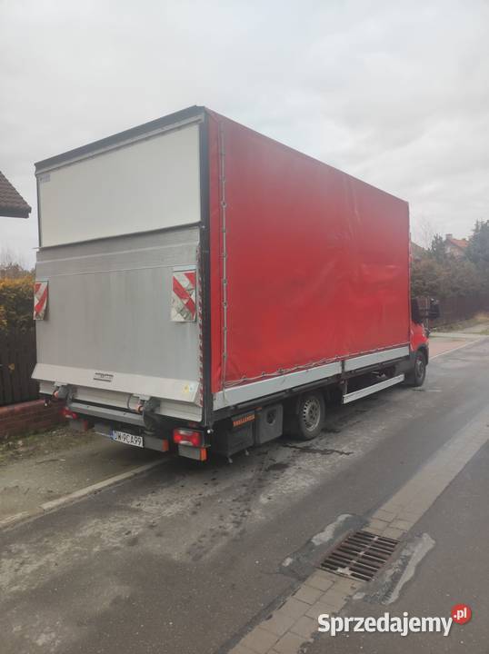 Wynajem BUS Iveco z windą 12EP Automat 30 Winda Wynajem pojazdów Długołęka wynajem auta