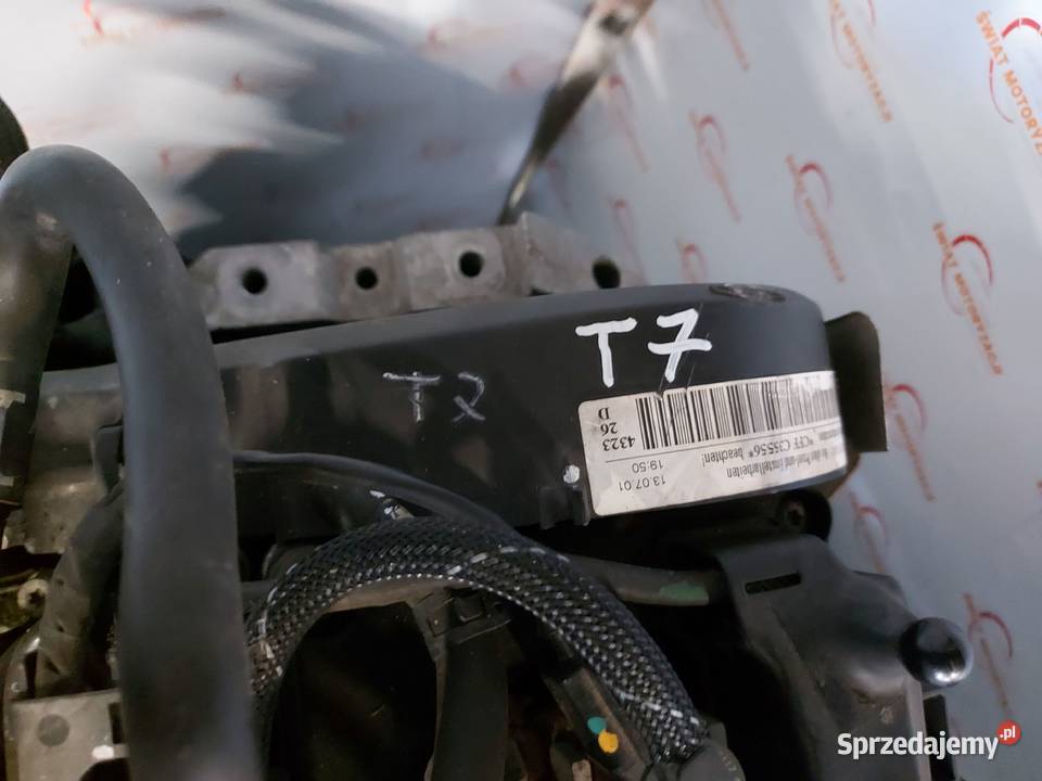 AUDI Q3 20 TDI CFF CFFC 140 148 13r silnik bez świętokrzyskie Kielce