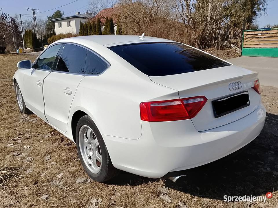 AUDI A5 18 BENZYNA 2016 150700 PRZEBIEG pomorskie Chojnice