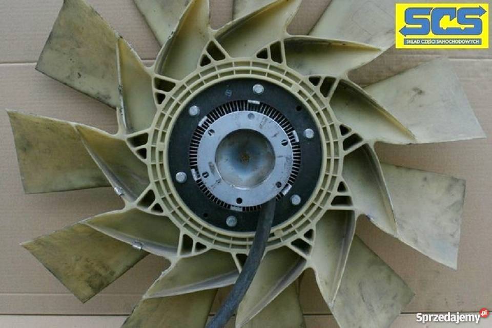 SCANIA R SPRZĘGŁO WISKOTYCZNE WISKO VISCO ciężarowe Bieleń