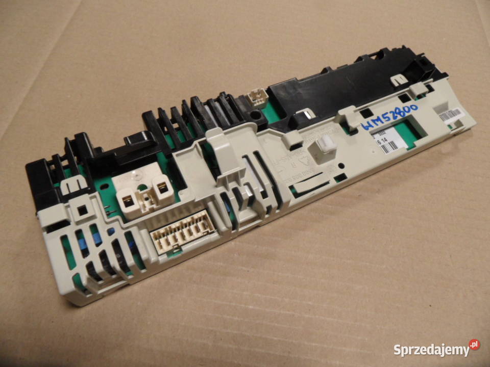 programator pralki siemens WM52800 XL528 AGD sprzedam