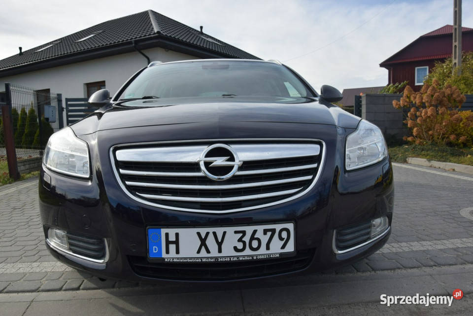 Opel Insignia 14TB Navi Oryginał Lakier 146 Insignia
