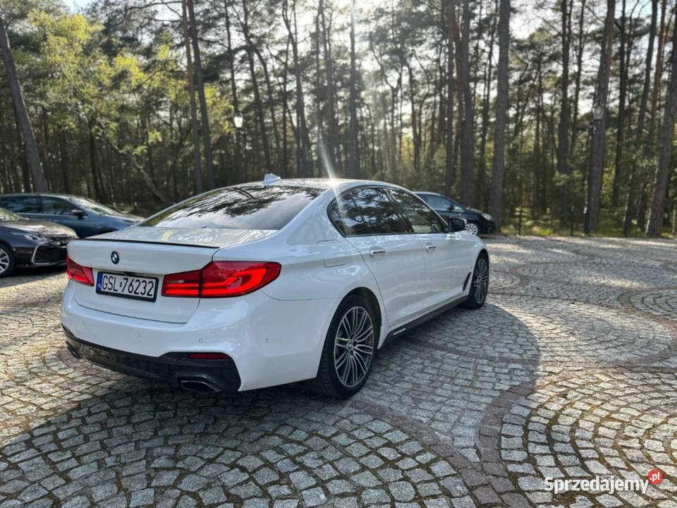 BMW Seria 5 G30G31 2017 2023 20 530e Słupsk