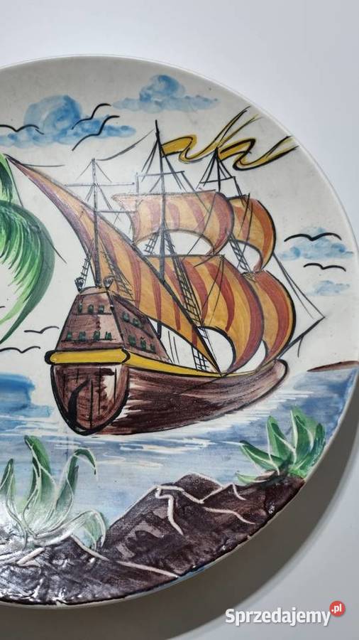 Talerz Dekoracyjny Ozdobny Wola Podłężna sprzedam