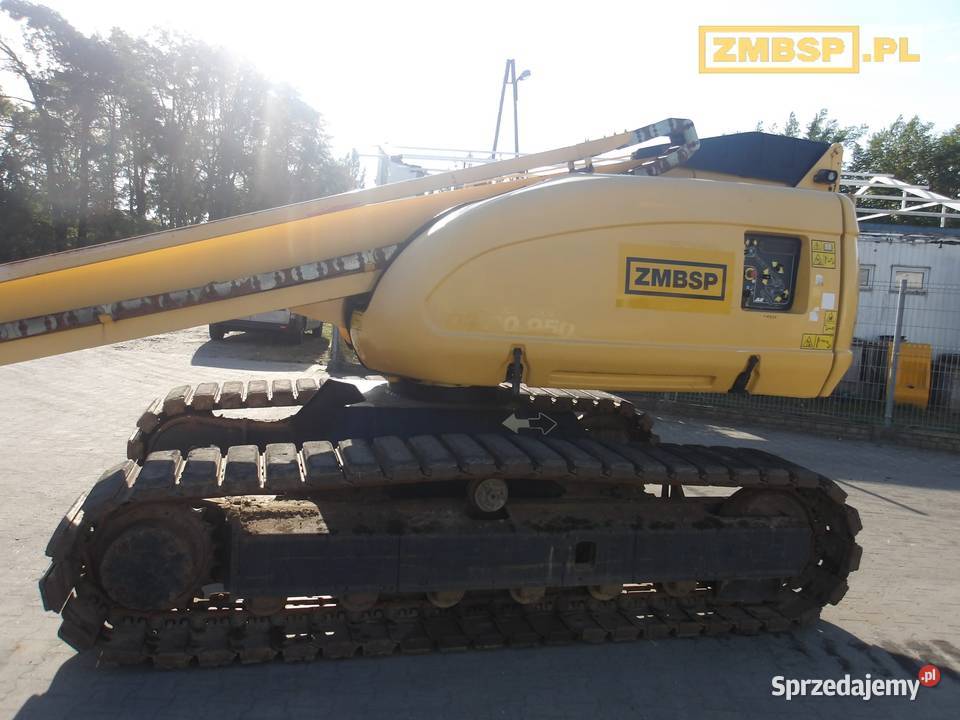 Podnośnik teleskopowy gąsienicowy JLG 600SC 2008 Pleszew sprzedam