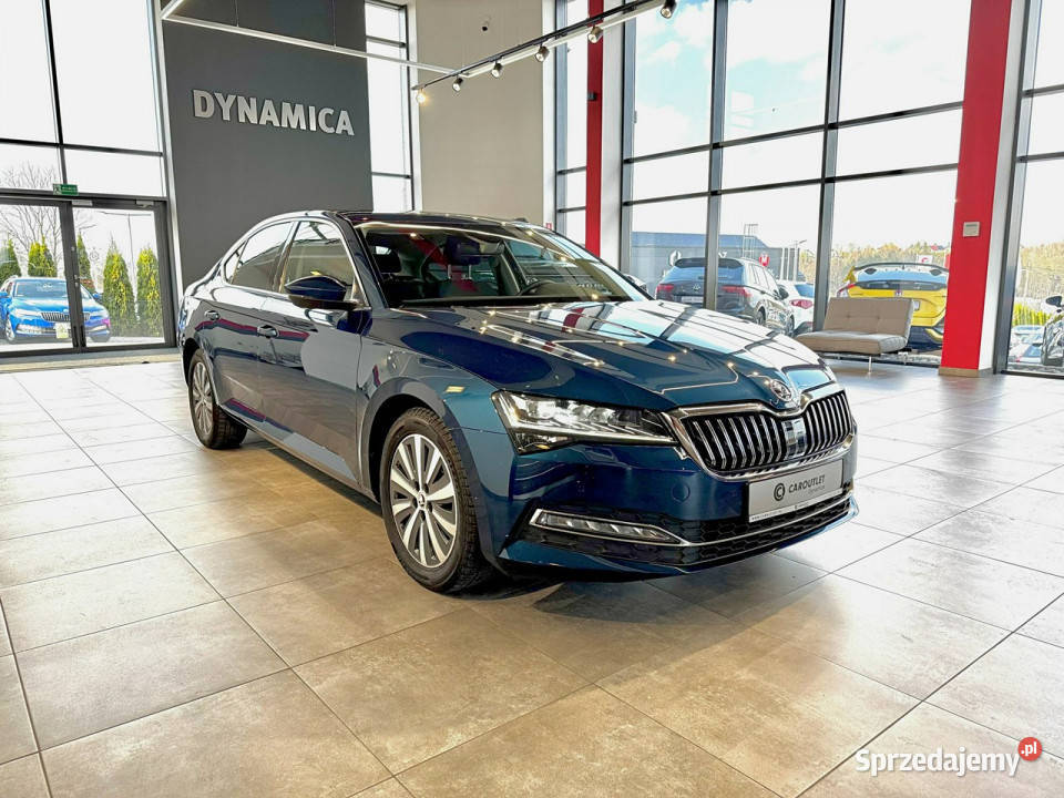 koda Superb Style 20TDI 150 M6 20202021 r salon Myślenice