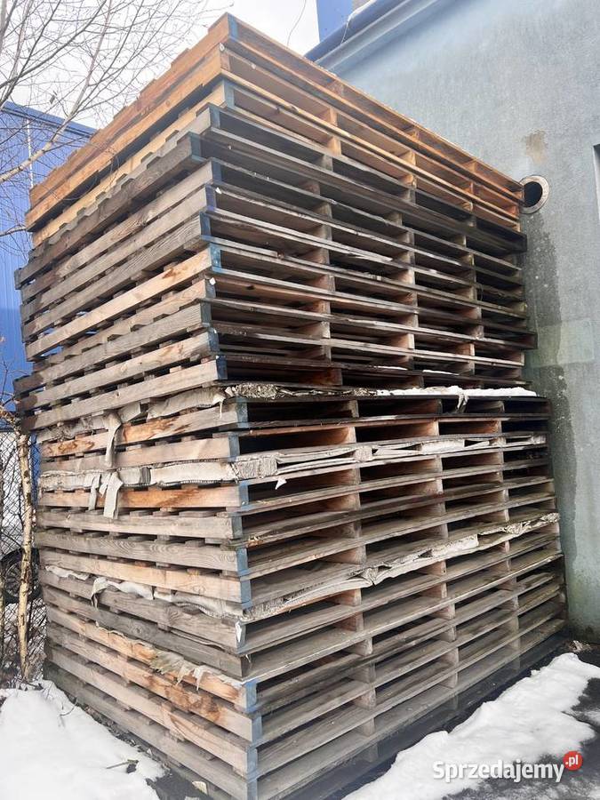 Sprzedam duże palety 2900x2100 Kraków