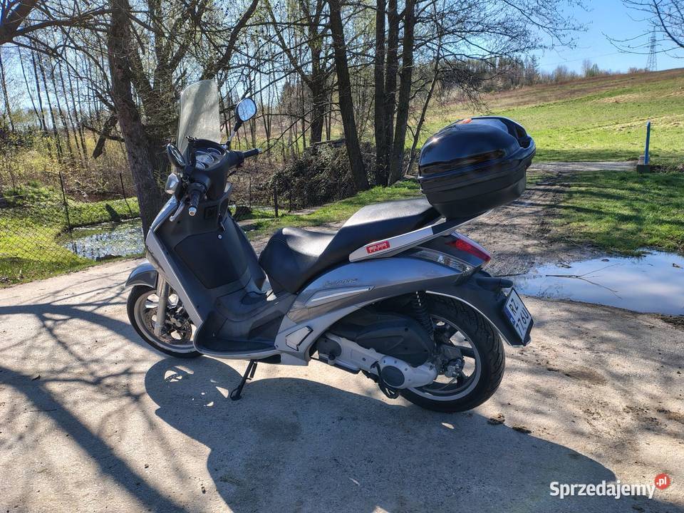 Peugeot Geopolis 250 podkarpackie