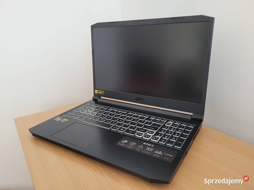 Laptop Acer Nitro 5 RTX 30802TB Dysk32GB RAM 32GB Katowice
