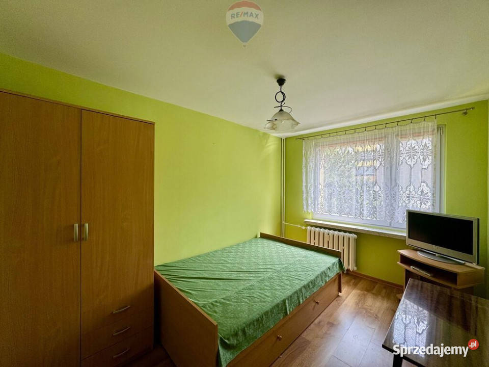 4 pokoje 2 balkony Wodzisław Śląski 71 m balkon