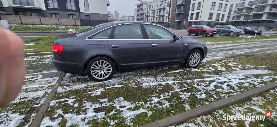 AUDI A6 SALON POLSKA DRUGI WLASCICIEL ORG śląskie Częstochowa