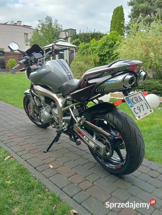 Yamaha Fz6 elektryczny starter świętokrzyskie Kielce sprzedam