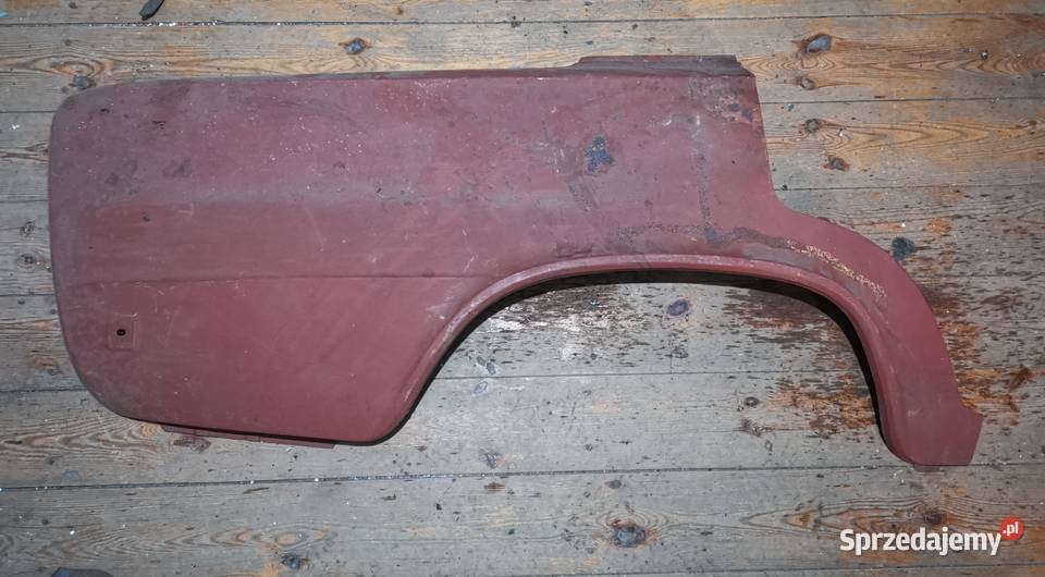 Blotnik prawy tylny tył Fiat 125p zachodniopomorskie Szczecin