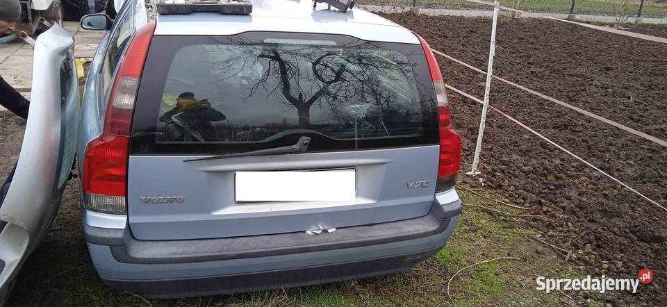 Listwy tylnego zderzaka komplet Volvo V70 II Kraków