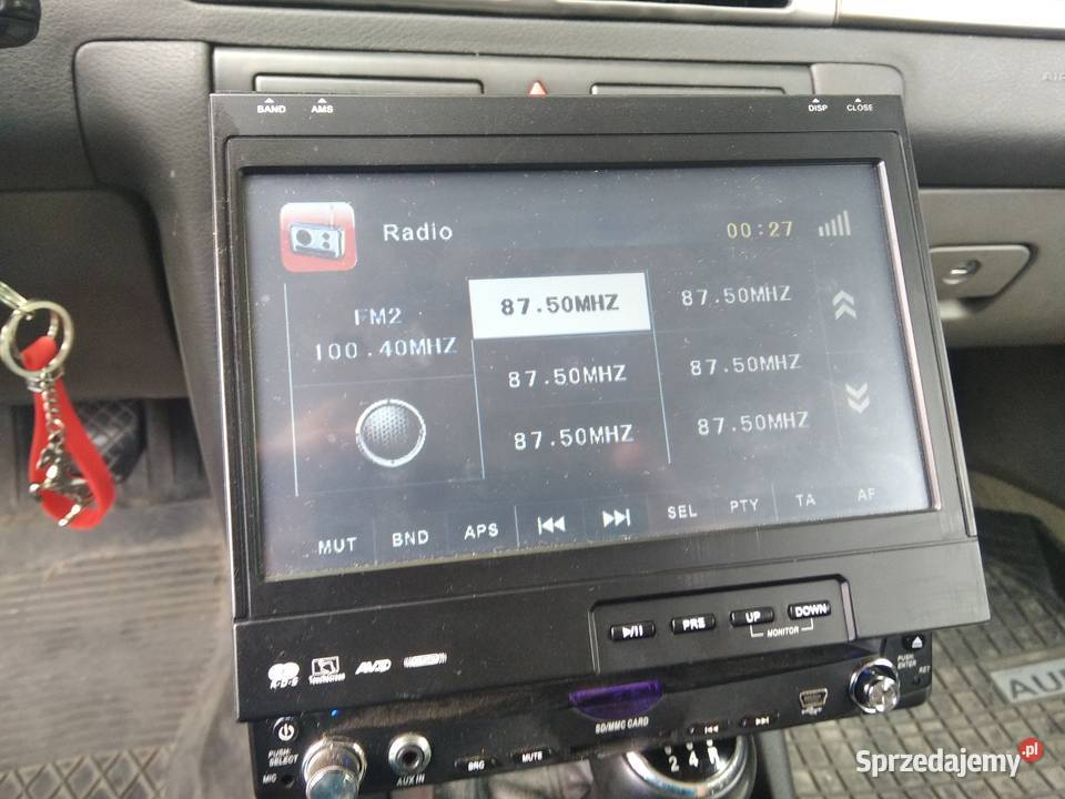 Radio DVD 1 din wysuwany ekran Tczew