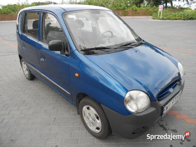 Hyundai Atos poj 10 prod 1999 nieuszkodzony Strzyżew sprzedam