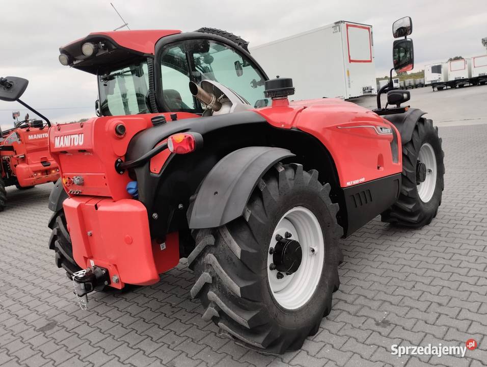 Ładowarka teleskopowa Manitou MLT 635140 PREMIUM
