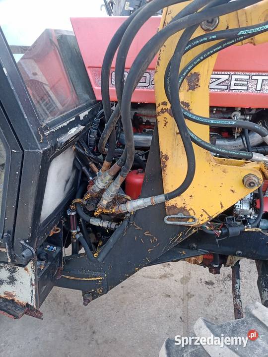 Ładowacz czołowy Trima 1610P tur Ursus 914 Zetor