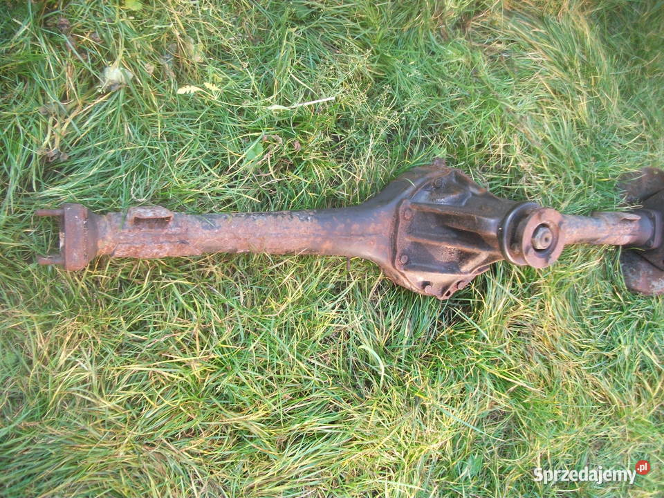 Tylny most Fiat 125P Stary typBez luzów nowy Ciasna