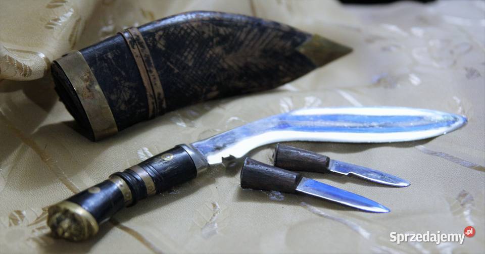 Oryginalny Nóż Gurkha Kukriokres XX w Sokółka