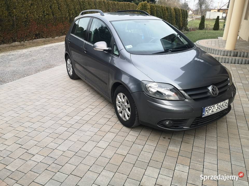 VW Golf plus benzyna lpg nieuszkodzony Przeworsk