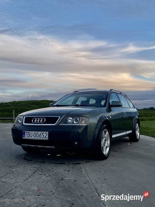 Audi A6 Allroad 27 Biturbo Rok produkcji 2001 świętokrzyskie Busko-Zdrój