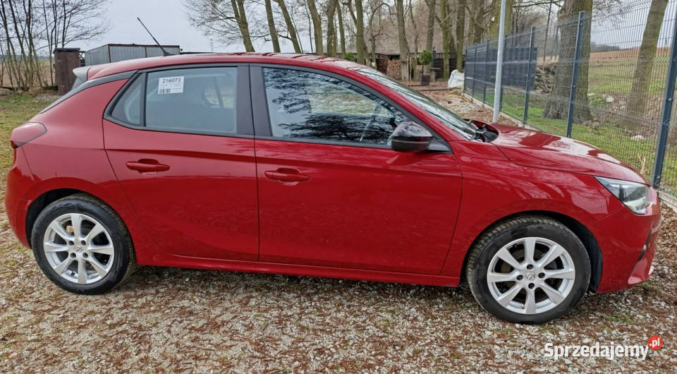 Opel Corsa Corsa 60000 F 2019 uszkodzony wielkopolskie Pleszew