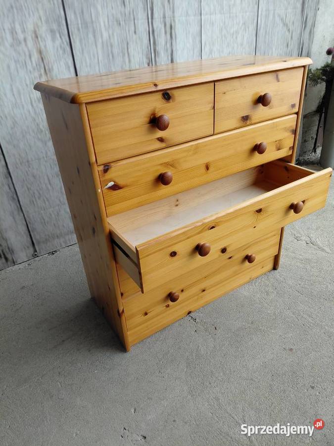 komoda sosnowa 395 Byczyna