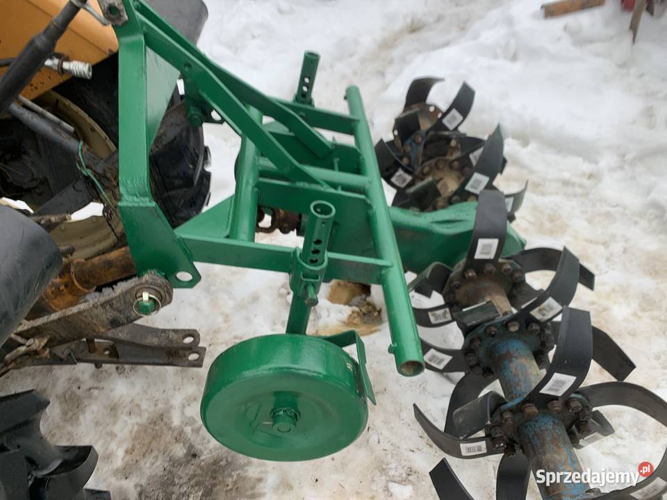 Sadzarka do ziemniaków małopolskie Olszyny