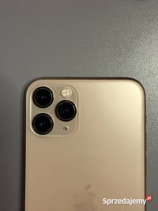 iPhone 11 Pro 64GB złoty śląskie Dąbrowa Górnicza