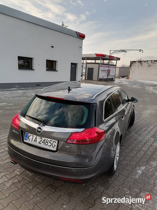 Opel Insignia kombi Cosmo Navi 20 CDTI stan manualna Gorlice sprzedam