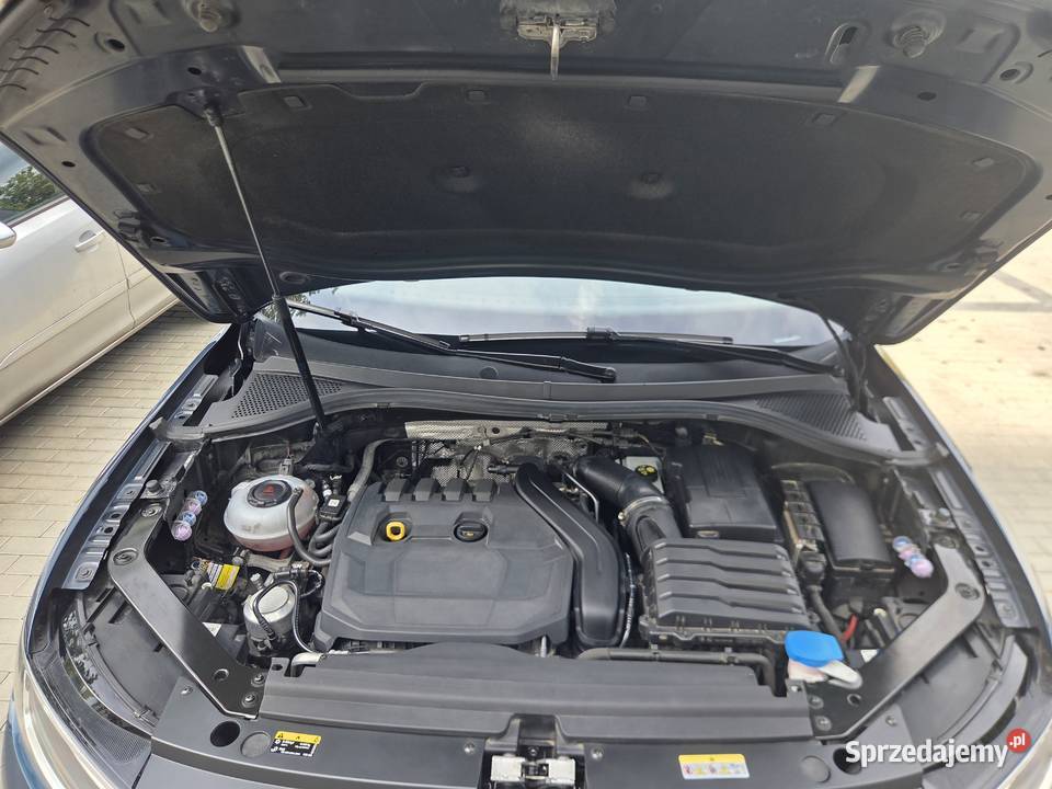 TIGUAN II 15 TSI immobilizer Volkswagen Olsztyn