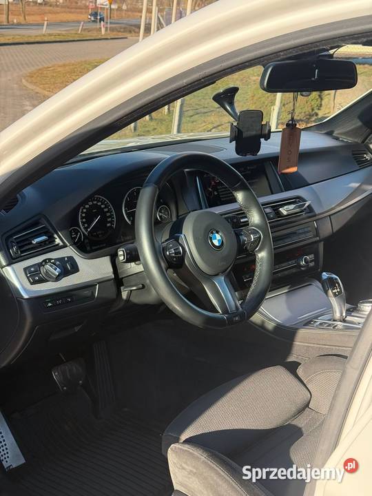BMW 520d seria 5 Świetny stan Lidzbark Warmiński